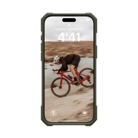 UAG Essential Armor Magsafe iPhone 16 Pro Max dėklas – žalias