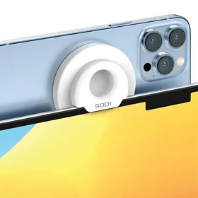 SODI BM-300 indukcinis laikiklis MacBook - baltas