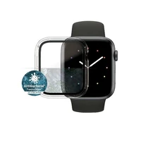 PanzerGlass Viso kūno laikrodžio dėklas Apple Watch 4/5/6/SE 44 mm - skaidrus
