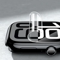 "Tech-Protect Hydroflex Fit+" 2 vnt. hidrogelio plėvelės, skirtos "Xiaomi Smart Band 9 Active" - skaidrios