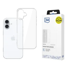 Dėklas 3mk Clear Case 1,2mm Apple iPhone 16