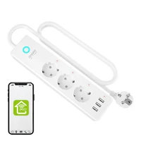Gosund P1 PLUS išmanusis WiFi ilgintuvas (3x AC schuko, 3x USB-A) Tuya