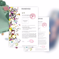 Kingxbar Sweet Series dėklas telefonui dekoruotas originaliais Swarovski kristalais iPhone 12 mini mėlynas