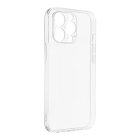 Dėklas telefonui 2 mm skaidrus skirtas IPHONE 13 Pro (kameros apsauga)
