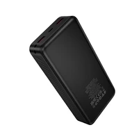 Išorinė baterija Power Bank Hoco J154A 22.5W 20000mAh juoda