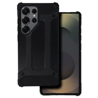Armor anglies dėklas telefonui Samsung Galaxy S25 Ultra – juodas