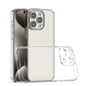 Skaidrus dėklas telefonui Iphone 12 Pro