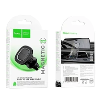 Automobilinis telefono laikiklis Hoco H72 (air vent) juodas