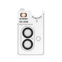 Apsauginis stiklas Tel Protect 3D objektyvo ant kameros Iphone 17 - skaidrus (objektyvas 2 vnt.)