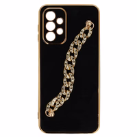 Dėklas telefonui Samsung Galaxy A23 4G/5G dizainas 4 juodas