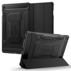 Spigen Rugged Armor Pro dėklas Samsung Galaxy Tab S9 FE 10.9 X510 / X516B - juodas
