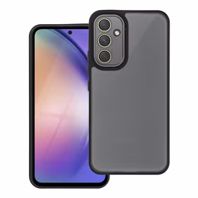 VARIETE dėklas telefonui SAMSUNG A54 5G juodas