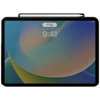 Uniq Axel Case Dėklas planšetiniam kompiuteriui iPad Air 13" 2024 / 2025 / iPad Pro 13" 2024 - juodas