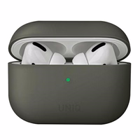 Uniq Lino dėklas AirPods Pro - pilkas