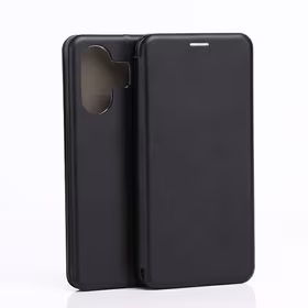 Beline Knygutės tipo dėklas Xiaomi Redmi 13C juodas Poco C65