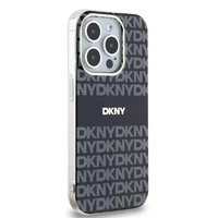 DKNY IML mono ir juostos magnetinis dėklas iPhone 13 Pro / 13 - juodas