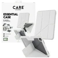 Care by PanzerGlass Y fold dėklas iPad Pro 13" 2024 / 2025 - šviesiai pilkas