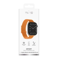 "Puro" sportinis dirželis "Apple Watch" 44/45/46/49 mm - Oranžinis
