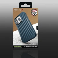 Raptic X-Doria Clutch dėklas telefonui iPhone 14 Pro nugarėlė mėlyna
