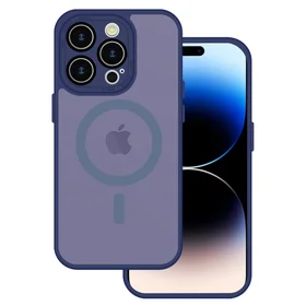Tel Protect Magmat dėklas telefonui Iphone 13 Pro Max mėlynas