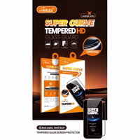 Ekrano apsauga "Super Curve 5D" Apple iPhone 15 Pro Max (Bulk)