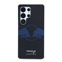 RED BULL dėklas telefonui SAMSUNG S25 Ultra RBHMS25L24HIDBV (Magnetinis IML skaidrus PC du buliai) tamsiai mėlyna