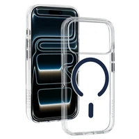 Liavec Pure dėklas skirtas Iphone 17 Pro Max mėlynas