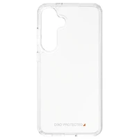 PanzerGlass HardCase su D3O® Bio ir karinio lygio sertifikatu Samsung Galaxy S24+ - skaidrus