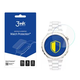 3mk Watch Protection™ v. FlexibleGlass hibridinis stiklas Huawei Watch GT 3 Pro Elegant 43 mm laikrodžiui