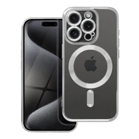 ELECTRO MAG COVER dėklas telefonui suderinamas su Magnetiniu IPHONE 15 PRO titano