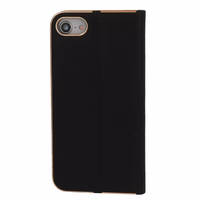 Vennus Knygos tipo dėklas su rėmeliu Samsung Galaxy S24 Plus juodas