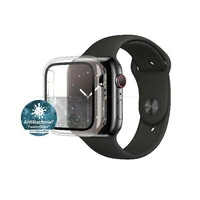 PanzerGlass Viso kūno laikrodžio dėklas Apple Watch 4/5/6/SE 44 mm - skaidrus
