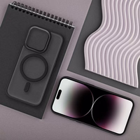 Dėklas telefonui (m) su MagSafe suderinamas IPHONE 17 Pro Max - juodas