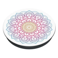 Popsockets 2 Rainbow Mandala telefono laikiklis ir stovas