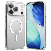 "Ringke Fusion" magnetinis "MagSafe" dėklas "iPhone 17 Pro" - matinis