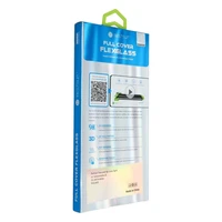 Apsauginis stiklas Bestsuit Lankstus hibridinis stiklas 5D skirtas Samsung Galaxy S10e juodas