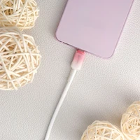 Kabelis FORCELL F-ENERGY C357 gradientinis Type-C į Type-C QC4.0 PD 5A 100W 1 m baltas