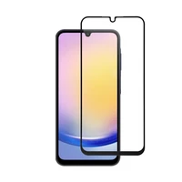 Apsauginis stiklas Blue Star - SAMSUNG A25 5G viso ekrano (su rėmeliu, mažo dydžio) - juodas