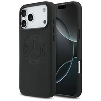 Mercedes Odinis Vintage Logo Magnetinis Dėklas telefonui iPhone 17 Pro Max - Juodas