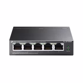 TP-Link TL-SF1005P komutatorius, 5x10/100, 4xPoE