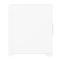 Darkflash DRX70 MESH kompiuterio korpusas (baltas) + 4 RGB ventiliatoriai