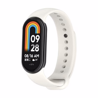Apyrankė Xiaomi Mi Band 8/9/10 balta