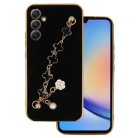 Dėklas telefonui Samsung Galaxy A34 5G dizainas 3 juodas