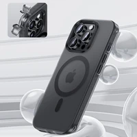 Benks Magnetinis Lucid Armor dėklas (0065) Iphone 16 Pro pilkas