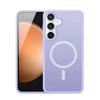 Dėklas Dux Ducis Yind Samsung S731 S25 FE violetinis