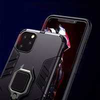 Ring Armor dėklas telefonui Xiaomi Redmi Note 12 5G/Poco X5 juodas