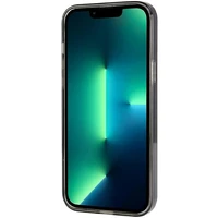 Audi IML Didelis Logotipas Magnetinis dėklas telefonui iPhone 13 Pro / 13 - juodas