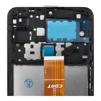 NCC LCD ekranas SAMSUNG 12S A127 F/U/M OEM su rėmeliu