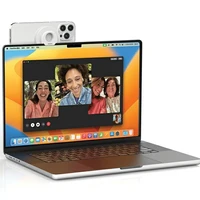 SODI BM-330 3-in-1 indukcinis daugiafunkcis laikiklis iMac - baltas