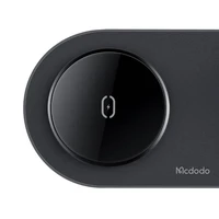 Belaidis įkroviklis Mcdodo CH-7061 3 in 1 15W (mobilusis telefonas/TWS/Apple laikrodis) (juodas)